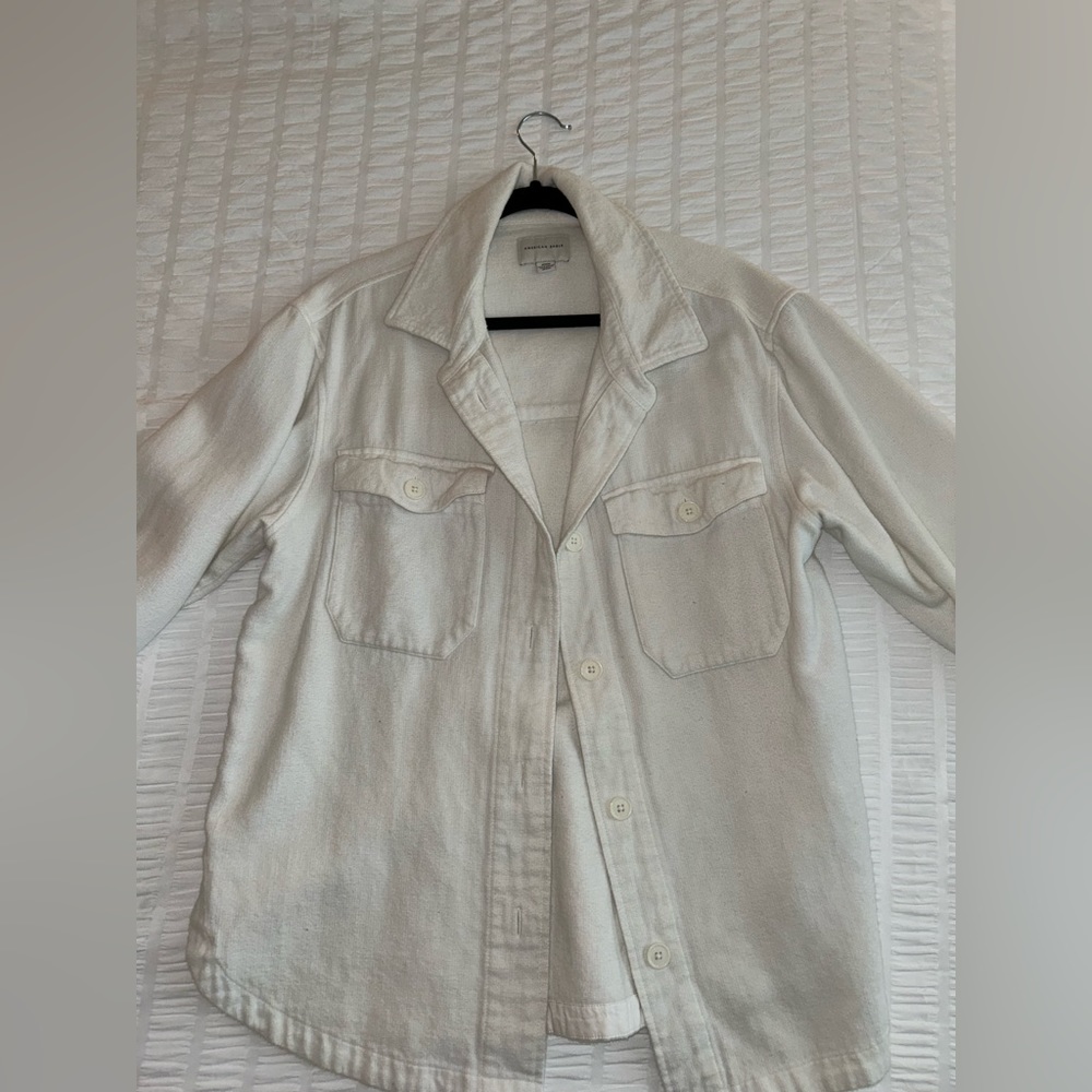 American eagle shacket